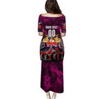 Personalized Sea Eagles ANZAC Day Puletasi Australian Army - Lest We Forget