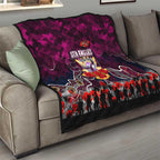 Sea Eagles ANZAC Day Quilt Australian Army - Lest We Forget