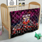 Sea Eagles ANZAC Day Quilt Australian Army - Lest We Forget