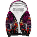 Personalized Sea Eagles ANZAC Day Sherpa Hoodie Australian Army - Lest We Forget