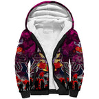 Personalized Sea Eagles ANZAC Day Sherpa Hoodie Australian Army - Lest We Forget