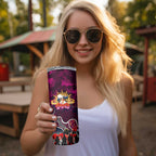 Personalized Sea Eagles ANZAC Day Skinny Tumbler Australian Army - Lest We Forget