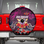 Sea Eagles ANZAC Day Spare Tire Cover Australian Army - Lest We Forget