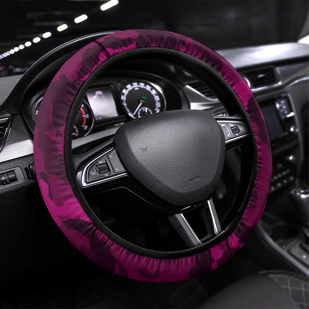 Sea Eagles ANZAC Day Steering Wheel Cover Australian Army - Lest We Forget