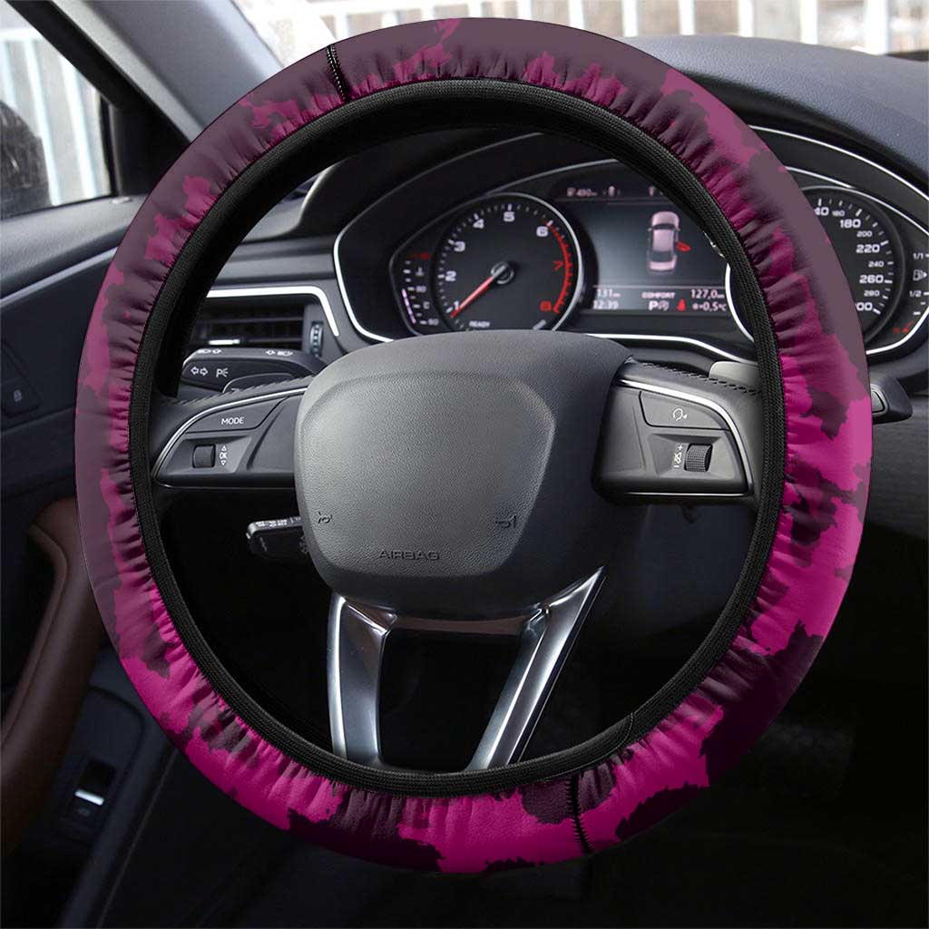 Sea Eagles ANZAC Day Steering Wheel Cover Australian Army - Lest We Forget