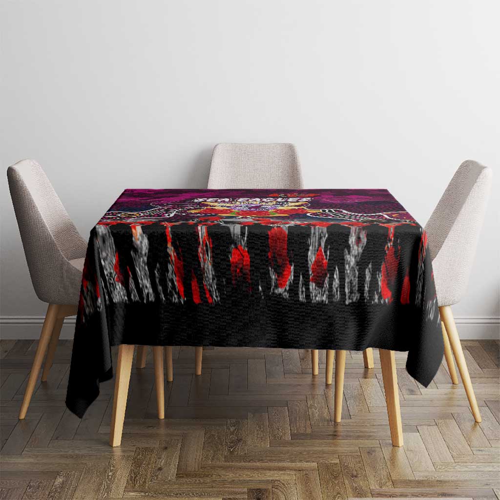 Sea Eagles ANZAC Day Tablecloth Australian Army - Lest We Forget