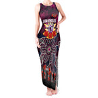 Personalized Sea Eagles ANZAC Day Tank Maxi Dress Australian Army - Lest We Forget