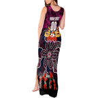 Personalized Sea Eagles ANZAC Day Tank Maxi Dress Australian Army - Lest We Forget