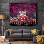 Sea Eagles ANZAC Day Tapestry Australian Army - Lest We Forget