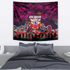 Sea Eagles ANZAC Day Tapestry Australian Army - Lest We Forget