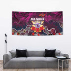 Sea Eagles ANZAC Day Tapestry Australian Army - Lest We Forget