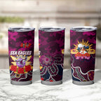 Personalized Sea Eagles ANZAC Day Tumbler Cup Australian Army - Lest We Forget