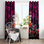 Sea Eagles ANZAC Day Window Curtain Australian Army - Lest We Forget