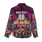 Personalized Sea Eagles ANZAC Day Women Casual Shirt Australian Army - Lest We Forget