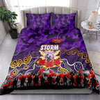 Storm ANZAC Day Bedding Set Australian Army - Lest We Forget