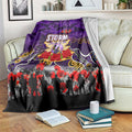 Storm ANZAC Day Blanket Australian Army - Lest We Forget