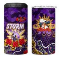 Personalized Storm ANZAC Day 4 in 1 Can Cooler Tumbler Australian Army - Lest We Forget