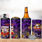 Personalized Storm ANZAC Day 4 in 1 Can Cooler Tumbler Australian Army - Lest We Forget