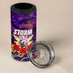 Personalized Storm ANZAC Day 4 in 1 Can Cooler Tumbler Australian Army - Lest We Forget