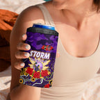 Personalized Storm ANZAC Day 4 in 1 Can Cooler Tumbler Australian Army - Lest We Forget