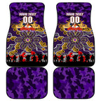 Storm ANZAC Day Car Mats Australian Army - Lest We Forget