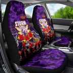 Storm ANZAC Day Car Seat Cover Australian Army - Lest We Forget