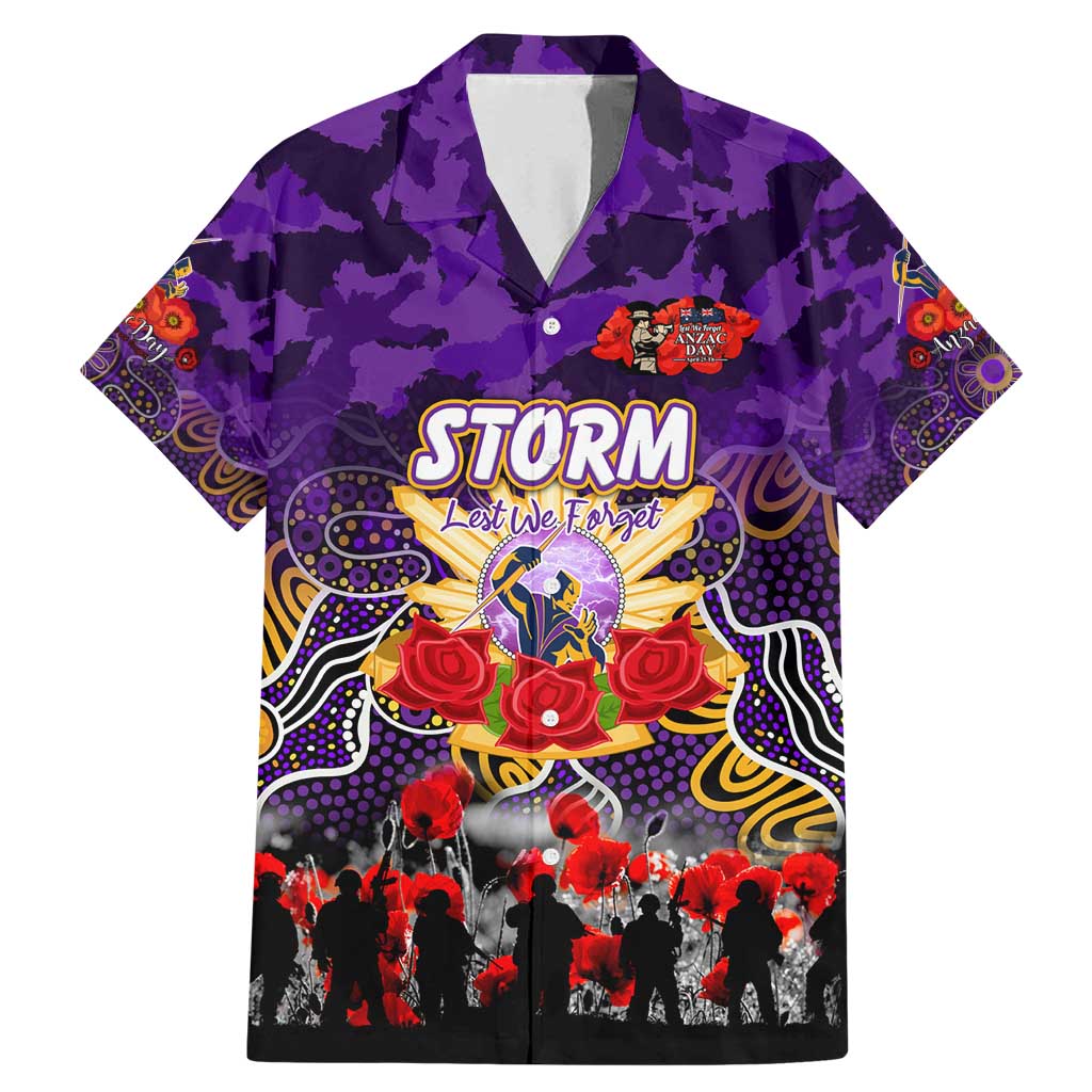 Personalized Storm ANZAC Day Family Matching Mermaid Dress and Hawaiian Shirt Australian Army - Lest We Forget