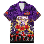 Personalized Storm ANZAC Day Family Matching Mermaid Dress and Hawaiian Shirt Australian Army - Lest We Forget