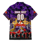 Personalized Storm ANZAC Day Family Matching Mermaid Dress and Hawaiian Shirt Australian Army - Lest We Forget