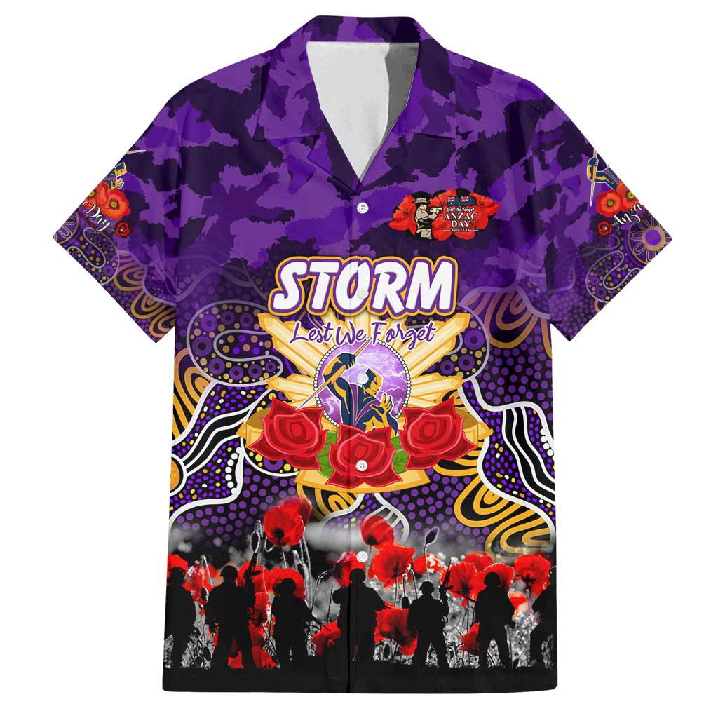 Personalized Storm ANZAC Day Family Matching Off Shoulder Maxi Dress and Hawaiian Shirt Australian Army - Lest We Forget