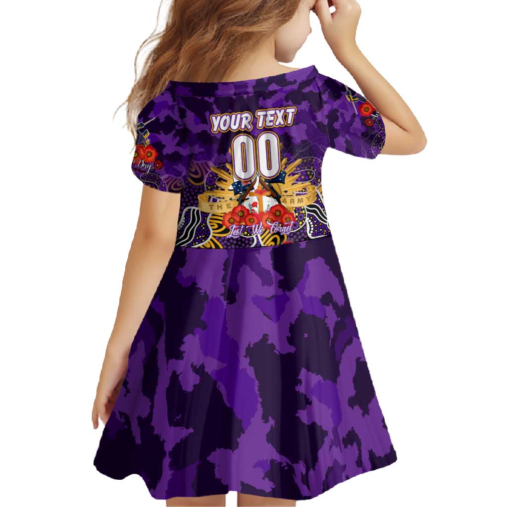 Personalized Storm ANZAC Day Family Matching Summer Maxi Dress and Hawaiian Shirt Australian Army - Lest We Forget