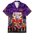 Personalized Storm ANZAC Day Family Matching Summer Maxi Dress and Hawaiian Shirt Australian Army - Lest We Forget
