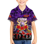 Personalized Storm ANZAC Day Hawaiian Shirt Australian Army - Lest We Forget