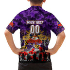Personalized Storm ANZAC Day Hawaiian Shirt Australian Army - Lest We Forget