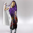 Storm ANZAC Day Hooded Blanket Australian Army - Lest We Forget