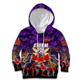 Personalized Storm ANZAC Day Kid Hoodie Australian Army - Lest We Forget