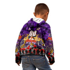 Personalized Storm ANZAC Day Kid Hoodie Australian Army - Lest We Forget