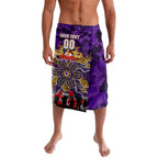 Personalized Storm ANZAC Day Lavalava Australian Army - Lest We Forget