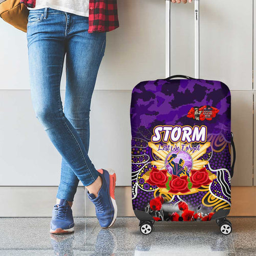 Storm ANZAC Day Luggage Cover Australian Army - Lest We Forget