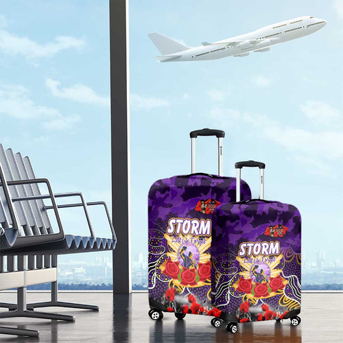 Storm ANZAC Day Luggage Cover Australian Army - Lest We Forget