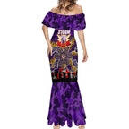Personalized Storm ANZAC Day Mermaid Dress Australian Army - Lest We Forget