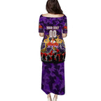 Personalized Storm ANZAC Day Puletasi Australian Army - Lest We Forget
