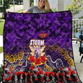 Storm ANZAC Day Quilt Australian Army - Lest We Forget