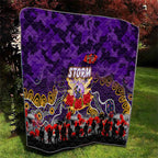 Storm ANZAC Day Quilt Australian Army - Lest We Forget
