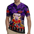 Personalized Storm ANZAC Day Rugby Jersey Australian Army - Lest We Forget