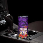 Personalized Storm ANZAC Day Skinny Tumbler Australian Army - Lest We Forget