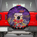 Storm ANZAC Day Spare Tire Cover Australian Army - Lest We Forget