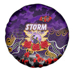 Storm ANZAC Day Spare Tire Cover Australian Army - Lest We Forget