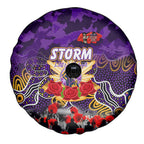 Storm ANZAC Day Spare Tire Cover Australian Army - Lest We Forget