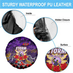 Storm ANZAC Day Spare Tire Cover Australian Army - Lest We Forget